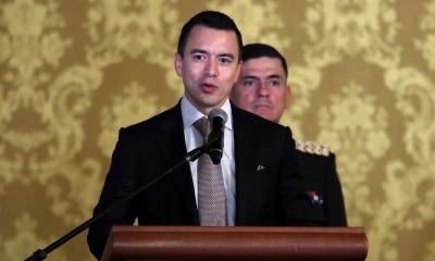 De acuerdo con el censo penitenciario realizado este mismo año 2023, Ecuador alberga en sus cárceles a más de 3.000 extranjeros / Foto: EFE