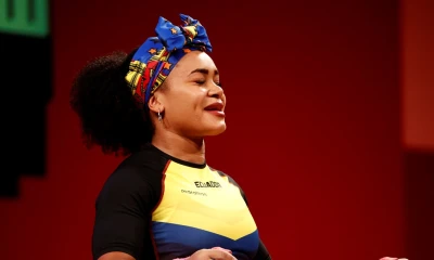 Los abanderados de la delegación serán Neisi Dajomes y el marchista Daniel Pintado / Foto: EFE