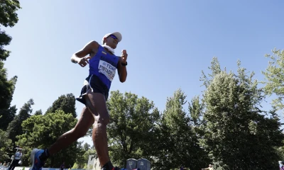 Pintado dijo que Pérez es el responsable de que desde niño se "enamorara" de la marcha / Foto: EFE