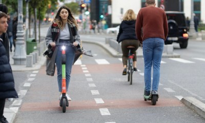 Micromovilidad, una opción de transporte libre de emisiones de carbono / Foto: cortesía IIGE