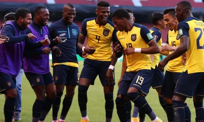 Ecuador ilusiona con el 4-2 sobre Uruguay / Foto: EFE