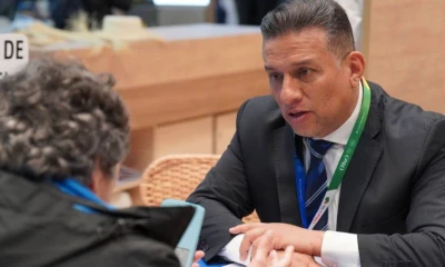 La Feria Internacional de Turismo de Madrid (Fitur) se celebra hasta el domingo / Foto: cortesía Municipio de Quito