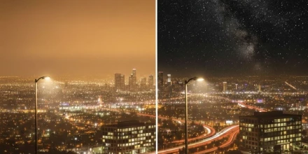 Contaminación lumínica: un problema creciente con impacto energético y ambiental en Ecuador