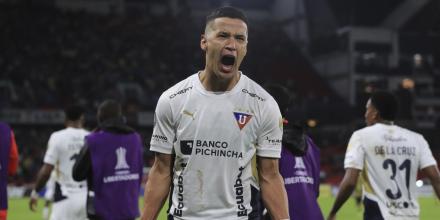 Libertadores: Liga venció en Venezuela con doblete de Álex Arce 