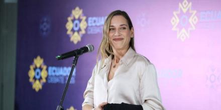 Noboa designa a excandidata presidencial como embajadora en Bélgica