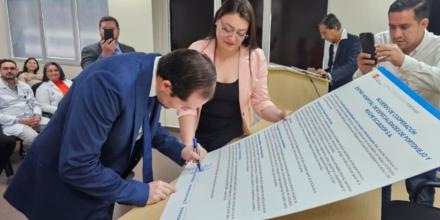 Ecuador inauguró su primer Centro Integral de Atención de Hemofilia