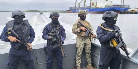 Ecuador incautó 10 toneladas de droga en altamar con el apoyo de EE.UU.