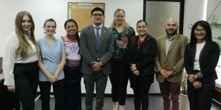 El agro ecuatoriano y la cooperación alemana apuesta por el mercado sostenible