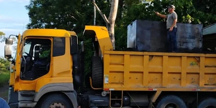 Operativos militares golpean minería ilegal en la Amazonía ecuatoriana