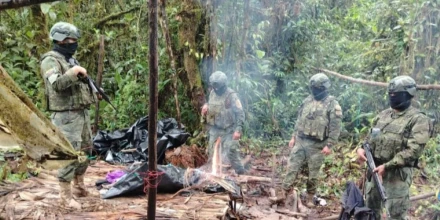 Frontera sur de Ecuador opera como ruta clave para el tráfico y blanqueo de oro ilegal