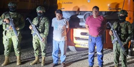 El Ejército realizó controles hidrocarburíferos en Sucumbíos y Orellana