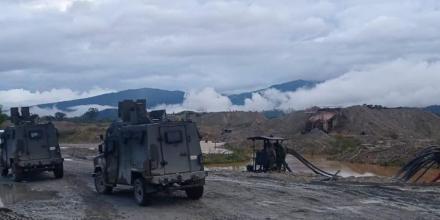 Ecuador, un nuevo frente creciente de deforestación minera 