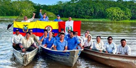 Programa trinacional refuerza protección de casi 4 millones de hectáreas en la Amazonía