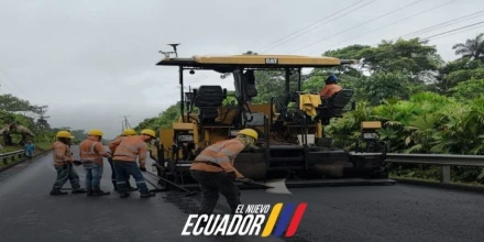 Mantenimiento avanza en la Troncal Amazónica