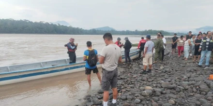Búsqueda contrarreloj en el río Santiago refuerzan operativo para hallar a militar desaparecido