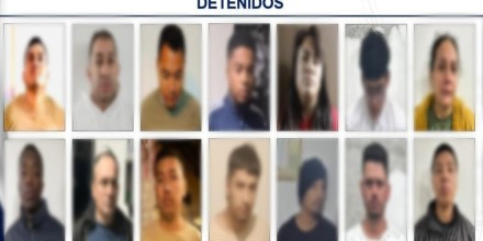 15 personas fueron detenidas al hacerse pasar por policías para asaltar