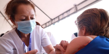 Ecuador retomó la vacunación contra el Covid-19