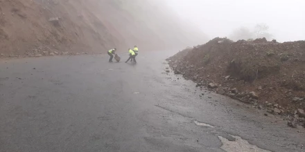 Autoridades reportan afectaciones viales y restricciones de tránsito por feriado de Semana Santa