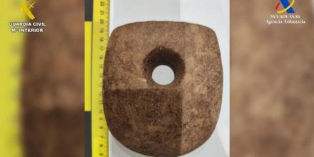 Bienes patrimoniales de Ecuador fueron intervenidos en el aeropuerto de Bilbao