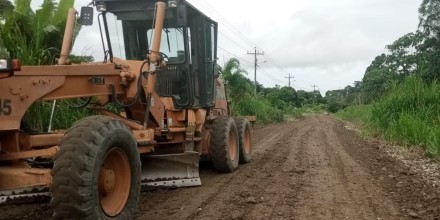 Napo: La vía Campococha-Los Zorros fue intervenida