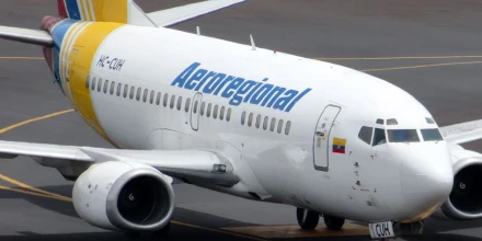 Aeroregional conectará Quito y Caracas con vuelos directos desde mayo