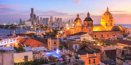 Turismo en Colombia: crece la demanda de villas y alojamientos para viajes en grupo 