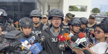 La Policía intervino agencia de tránsito de Manta infiltrada por Los Choneros