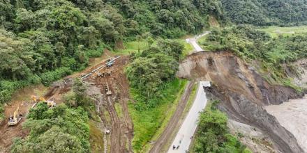 La erosión del río Coca amenaza la economía ecuatoriana