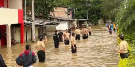 Zamora Chinchipe está bajo el agua 