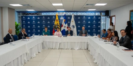 Ecuador y República Dominicana aceleran acuerdo comercial
