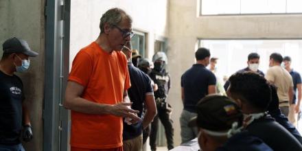 Jorge Glas y líderes criminales estrenan la cárcel 'modelo Bukele'