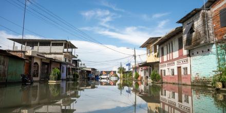 El número de fallecidos por las lluvias ascendió a 44