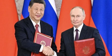 Xi Jinping y Putin reafirman alianza estratégica entre China y Rusia