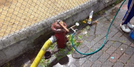Seis zonas de la capital de Ecuador seguirán sin agua por una semana más, dice el alcalde 