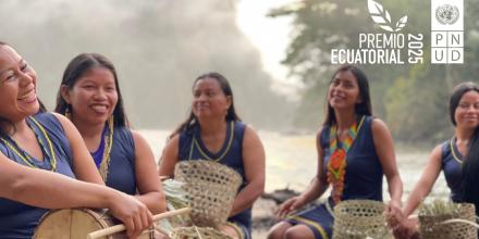 Ecuador recibe reconocimiento del PNUD por acción climática 
