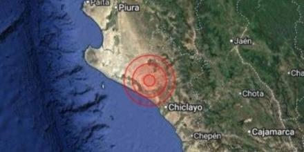 Perú: Sismo de 5,1 dejó 159 personas y 32 viviendas afectadas