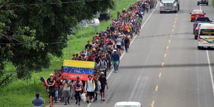 Vente Venezuela inició censo en Ecuador para organizar retorno de venezolanos