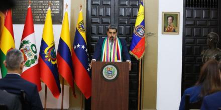 Maduro defiende comercio de crudo y califica de guerrerista a Trump 