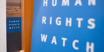 HRW critica uso de informes secretos para bloqueo de cuentas de organizaciones en Ecuador 