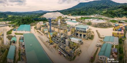 Lundin Gold destinará US$100 millones a exploración en Fruta del Norte durante 2026