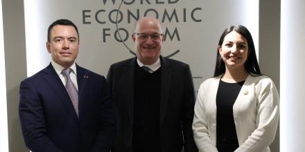 Gobierno: el BID ratifica el respaldo económico y técnico a Ecuador