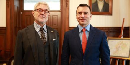 Ecuador reforzó cooperación con Italia para combatir el crimen organizado