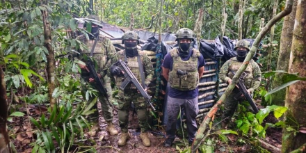 Colombia advierten vínculos entre grupo armado y estructura criminal ecuatoriana