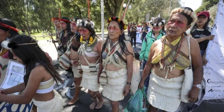 Indígenas amazónicos presentaron proyectos educativos comunitarios al Gobierno