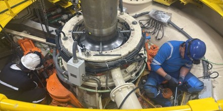 La Central Hidroeléctrica Sarapullo vuelve a operar tras mantenimiento programado
