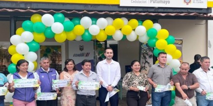 Agencia del Registro Civil fue inaugurada en Putumayo