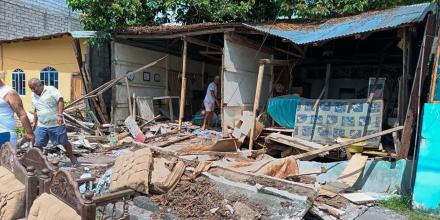 Sismo en Esmeraldas dejó al menos 20 heridos y 60 viviendas afectadas