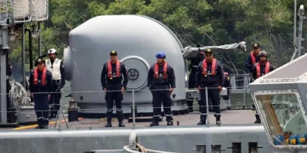 Armada ecuatoriana se prepara para ejercicios internacionales junto al USS Nimitz