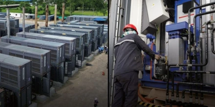 Central Esmeraldas III inicia pruebas y aporta energía al sistema eléctrico nacional