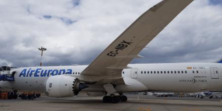 Air Europa inició vuelos directos desde Madrid a Quito y Guayaquil